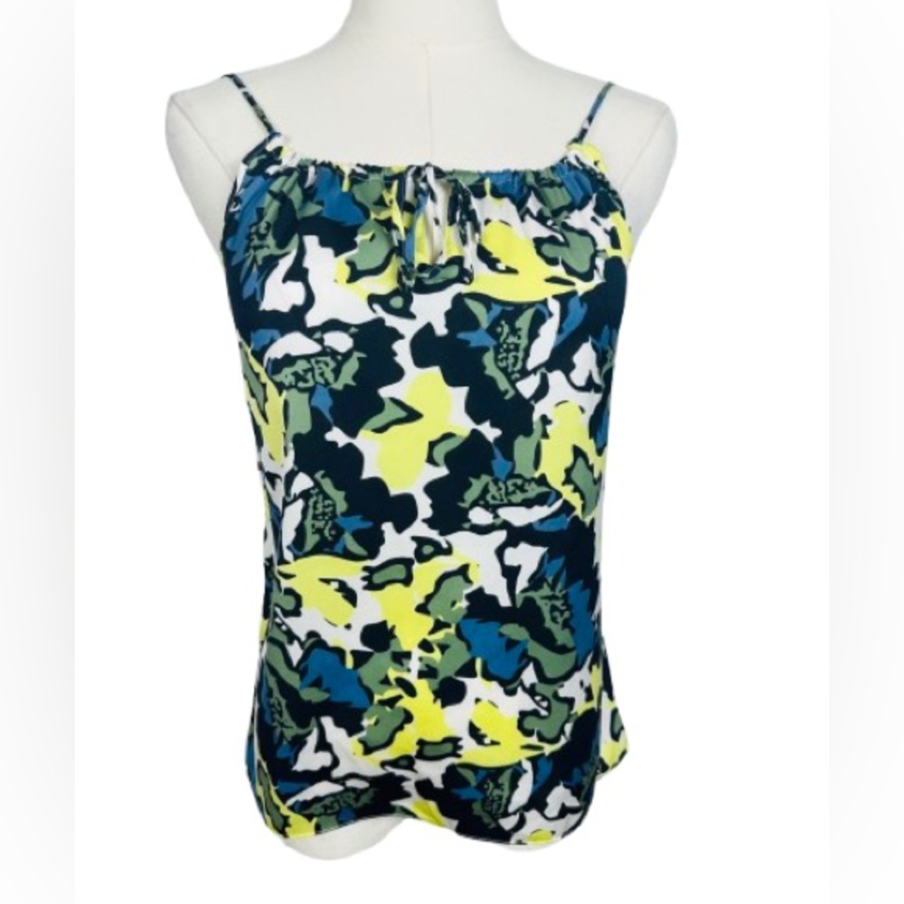 Armani Exchange Multicolor Patterned Top